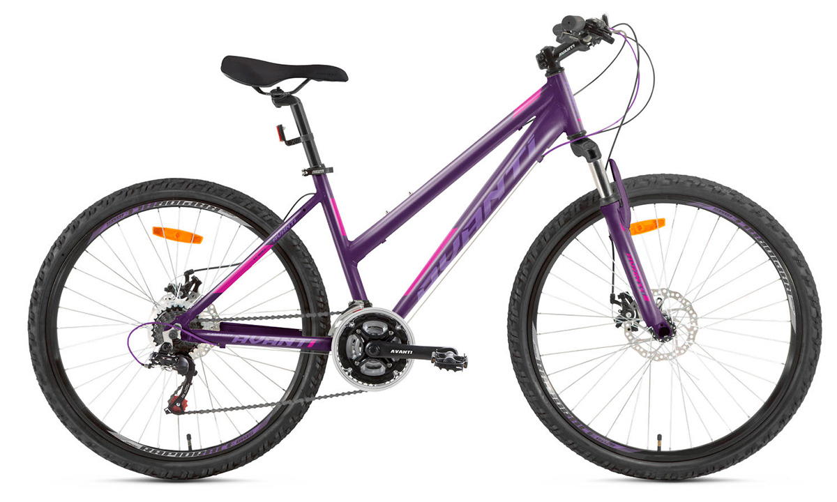 Фотография Велосипед Avanti CORSA 26" 2021, размер S, фиолетовый